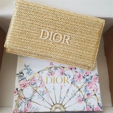 pouch estiva dior|Dior clutch bag.